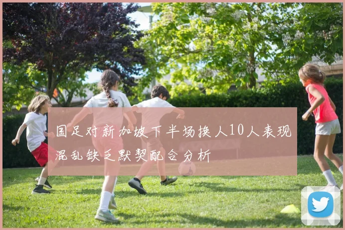 国足对新加坡下半场换人10人表现混乱缺乏默契配合分析