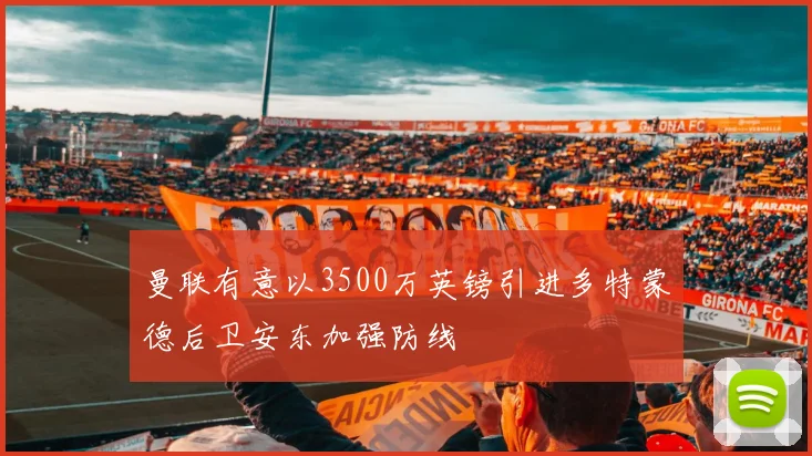 曼联有意以3500万英镑引进多特蒙德后卫安东加强防线